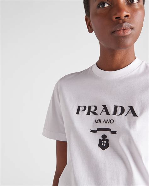 maglietta di prada|PRADA donna .